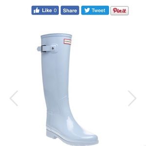 Hunter rain boots
